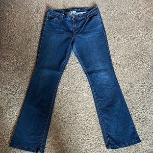 Bootcut jeans